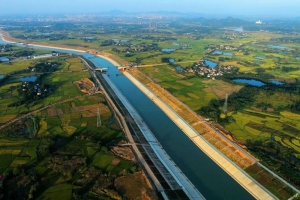 助力引江济淮工程，实现&ldquo;江淮运河&rdquo;梦想